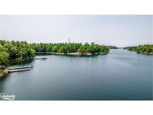 B207-7 Wahsoune Island, Archipelago South, ON - Outdoor With Body Of Water With View