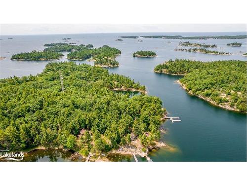 B207-7 Wahsoune Island, Archipelago South, ON - Outdoor With Body Of Water With View