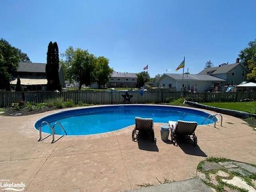 201 Point Street, Stayner, ON - Outdoor With Backyard