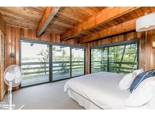 4 B415 Bernyk Island, Archipelago South, ON - Indoor Photo Showing Bedroom