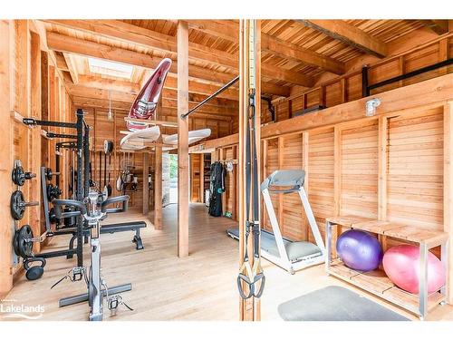 4 B415 Bernyk Island, Archipelago South, ON - Indoor Photo Showing Gym Room