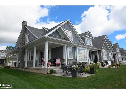 252 Ironwood Way, Kemble, ON - Outdoor With Deck Patio Veranda With Facade