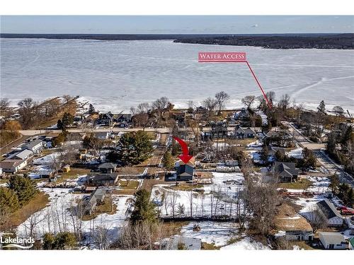 13 Bourrie Avenue, Victoria Harbour, ON - Outdoor With Body Of Water With View