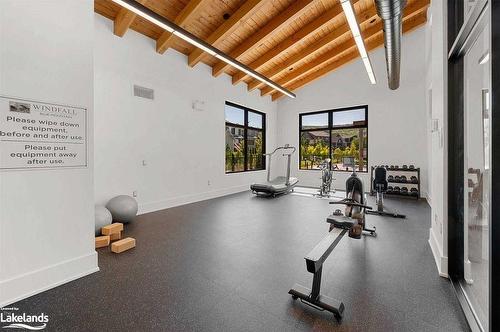 309 Yellow Birch Crescent, The Blue Mountains, ON - Indoor Photo Showing Gym Room