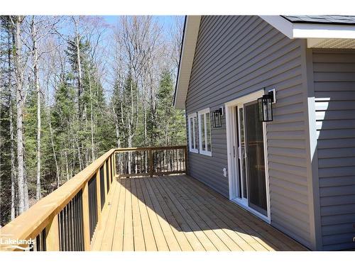 24 Collins Court, Utterson, ON - Outdoor With Deck Patio Veranda With Exterior