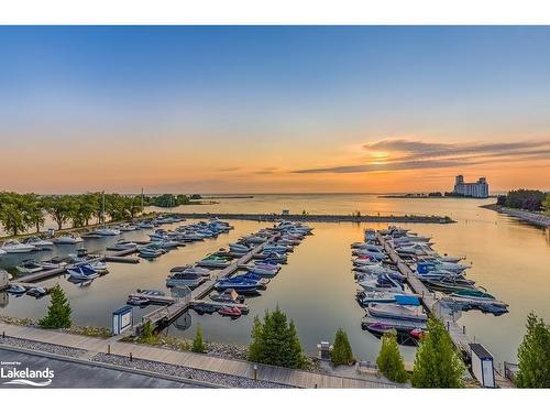 2113-9 Harbour Street E, Collingwood, ON - Outdoor With Body Of Water With View