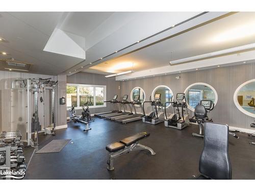 2113-9 Harbour Street E, Collingwood, ON - Indoor Photo Showing Gym Room