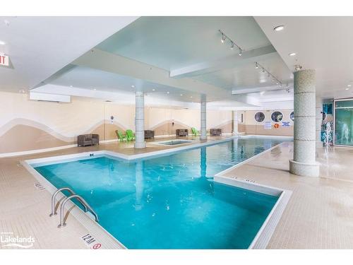 2113-9 Harbour Street E, Collingwood, ON - Indoor Photo Showing Other Room With In Ground Pool