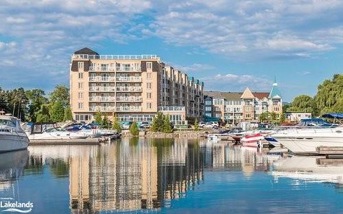 2113-9 Harbour Street E, Collingwood, ON - Outdoor With Body Of Water With View