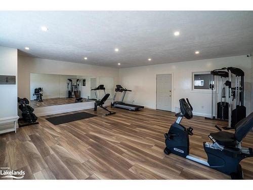 28 Fairway Lane, Port Elgin, ON - Indoor Photo Showing Gym Room
