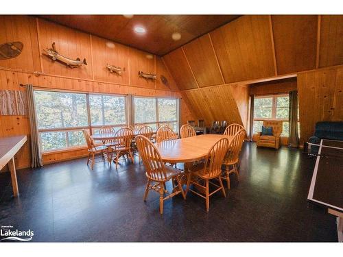 4574 Highway 11 N, Temagami, ON - Indoor Photo Showing Dining Room