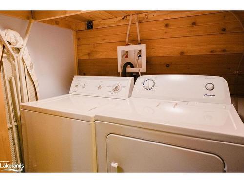 4574 Highway 11 N, Temagami, ON - Indoor Photo Showing Laundry Room