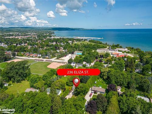 236 Eliza Street, Meaford, ON - Outdoor With Body Of Water With View