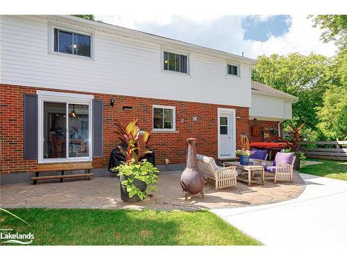 236 Eliza Street, Meaford, ON - Outdoor With Deck Patio Veranda With Exterior
