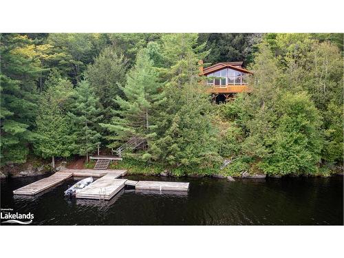 16 Mountain Basin, Mcdougall, ON - Outdoor With Body Of Water