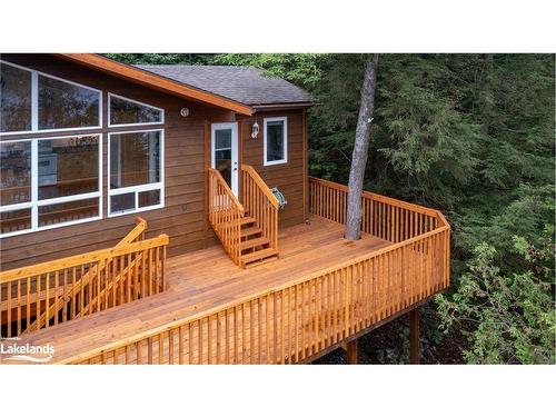16 Mountain Basin, Mcdougall, ON - Outdoor With Exterior