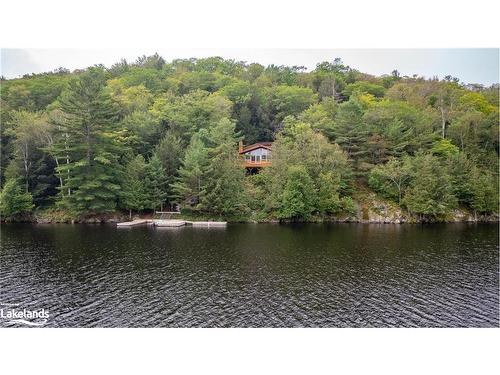 16 Mountain Basin, Mcdougall, ON - Outdoor With Body Of Water With View