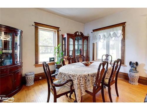 145693 Grey Rd 12, Meaford Municipality, ON - Indoor Photo Showing Dining Room