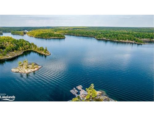 B686-8 Derbyshire Island, Archipelago, ON - Outdoor With Body Of Water With View