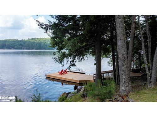 180 Bigwin Island, Baysville, ON - Outdoor With Body Of Water With View