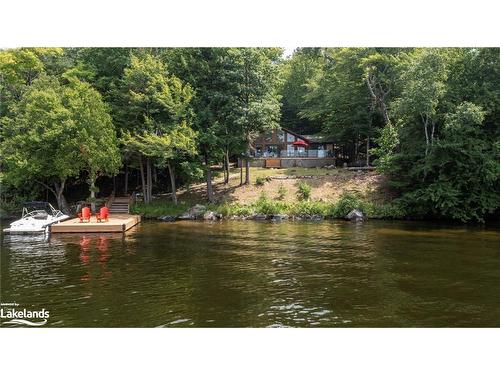 180 Bigwin Island, Baysville, ON - Outdoor With Body Of Water