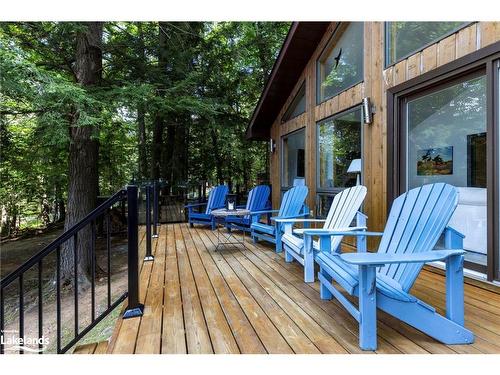 180 Bigwin Island, Baysville, ON - Outdoor With Deck Patio Veranda With Exterior