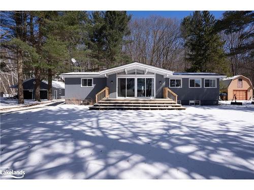1517 Fox Point Road, Lake Of Bays (Twp), ON - Outdoor