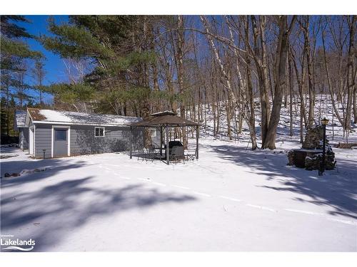 1517 Fox Point Road, Lake Of Bays (Twp), ON - Outdoor With View