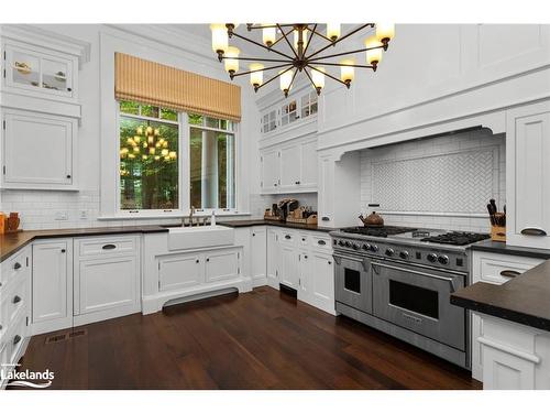166 Bigwin Island, Baysville, ON - Indoor Photo Showing Kitchen With Upgraded Kitchen