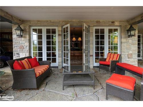 166 Bigwin Island, Baysville, ON - Outdoor With Deck Patio Veranda With Exterior