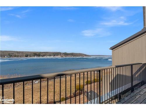 12-8 Beck Boulevard, Penetanguishene, ON - Outdoor With Body Of Water With Balcony With View