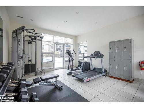 105-4 Anchorage Crescent, Collingwood, ON - Indoor Photo Showing Gym Room