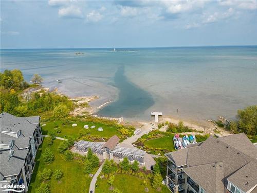 105-4 Anchorage Crescent, Collingwood, ON - Outdoor With Body Of Water With View