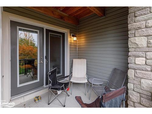 105-4 Anchorage Crescent, Collingwood, ON - Outdoor With Deck Patio Veranda With Exterior