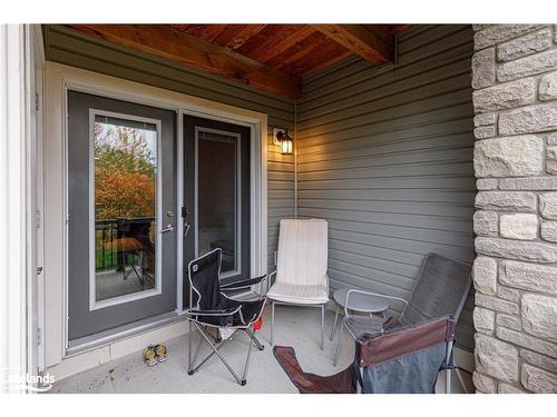 105-4 Anchorage Crescent, Collingwood, ON - Outdoor With Deck Patio Veranda With Exterior