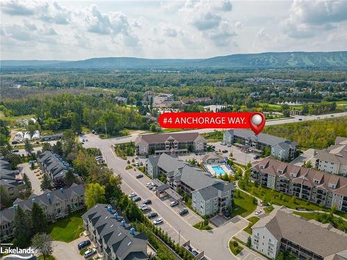105-4 Anchorage Crescent, Collingwood, ON - Outdoor With View