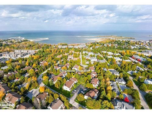 539 Oxbow Crescent, Collingwood, ON - Outdoor With Body Of Water With View
