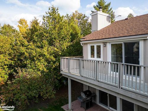 539 Oxbow Crescent, Collingwood, ON - Outdoor With Deck Patio Veranda