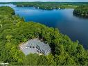 1281 Waldmere Road, Bracebridge, ON  - Outdoor With Body Of Water With View 