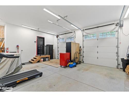 1281 Waldmere Road, Bracebridge, ON - Indoor Photo Showing Garage