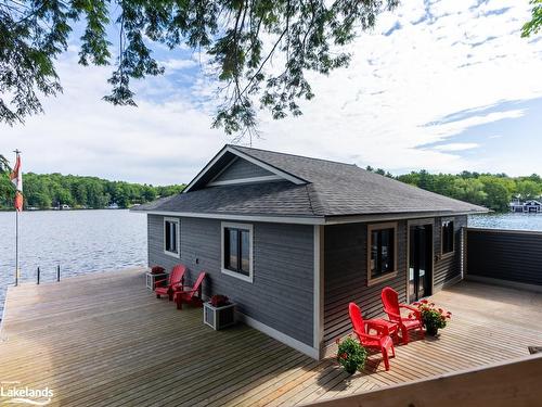 1281 Waldmere Road, Bracebridge, ON - Outdoor With Body Of Water
