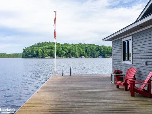 1281 Waldmere Road, Bracebridge, ON - Outdoor With Body Of Water With View