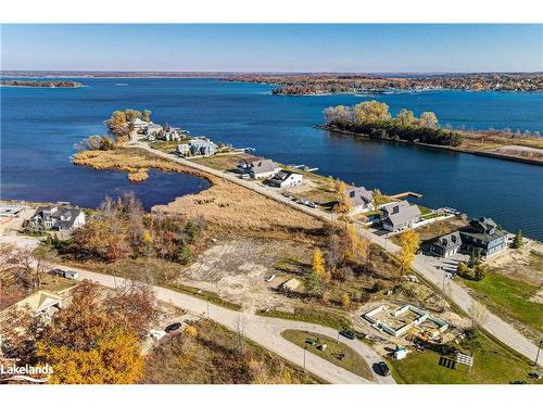 44-9 Swan Lane, Port Mcnicoll, ON - Outdoor With Body Of Water With View
