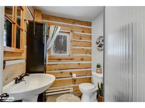 1245 Walker Lake Drive, Lake Of Bays Near Dwight, ON - Indoor Photo Showing Bathroom