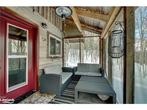 1245 Walker Lake Drive, Lake Of Bays Near Dwight, ON -  With Exterior