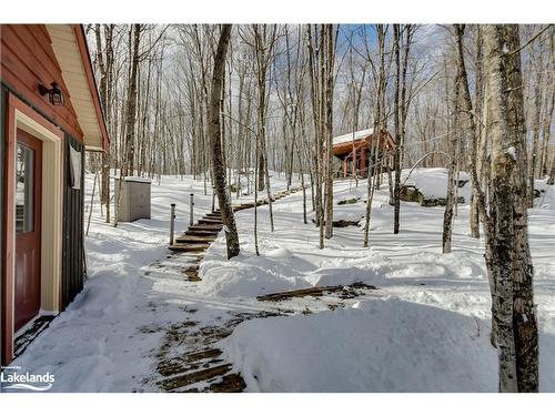 1245 Walker Lake Drive, Lake Of Bays Near Dwight, ON - Outdoor With View