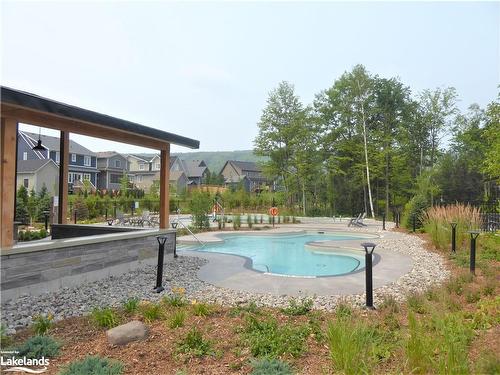 178 Courtland Street, The Blue Mountains, ON - Outdoor With In Ground Pool