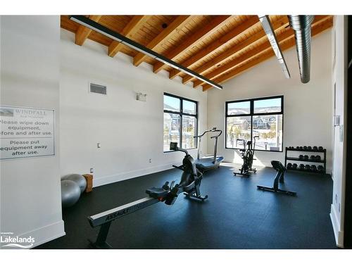 121 Black Willow Crescent, The Blue Mountains, ON - Indoor Photo Showing Gym Room