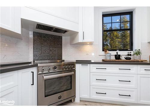 117 Leslie Street, Wasaga Beach, ON - Indoor Photo Showing Kitchen With Upgraded Kitchen