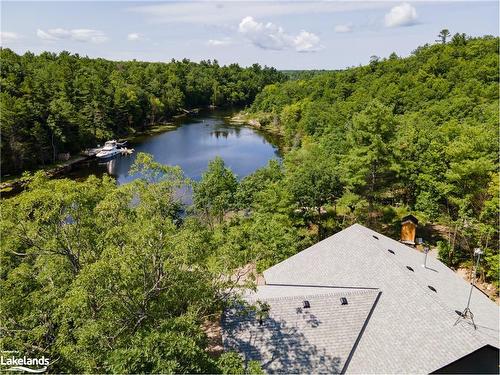 8814 Georgian Bay Shore, Port Severn, ON - Outdoor With Body Of Water With View